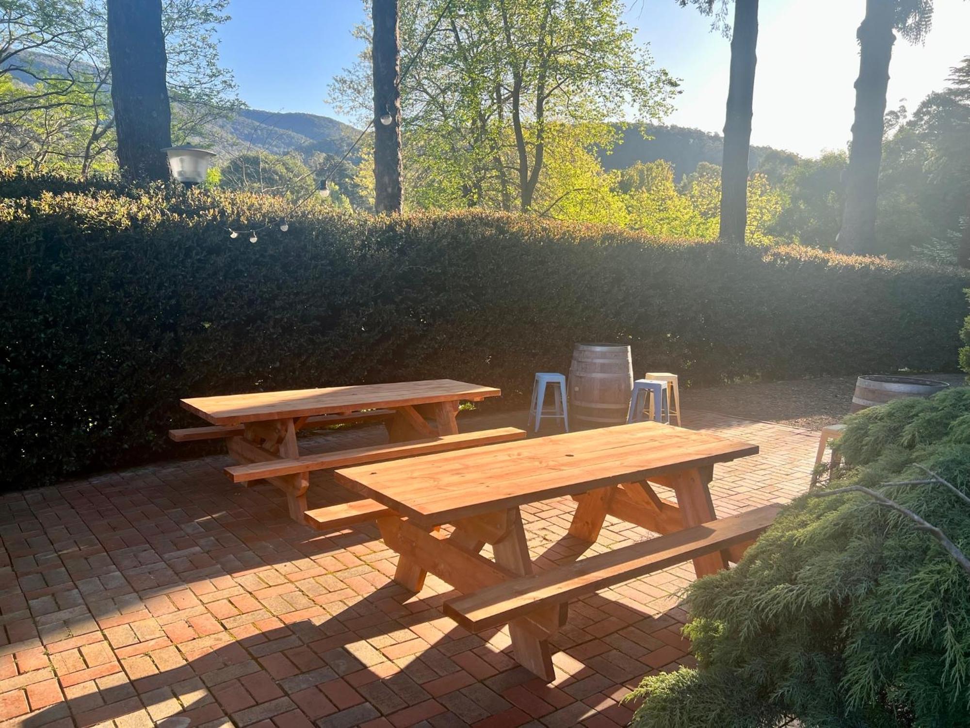 The Warby, Where Mid-Century Style Meets The Mountains Warburton Εξωτερικό φωτογραφία